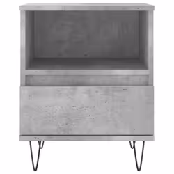 VidaXL 830628 Table de nuit et table de chevet Couleur du béton - Vue supplémentaire 6