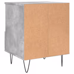 VidaXL 830628 Table de nuit et table de chevet Couleur du béton - Vue supplémentaire 8