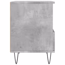 VidaXL 830629 Table de nuit et table de chevet Couleur du béton - Vue supplémentaire 8