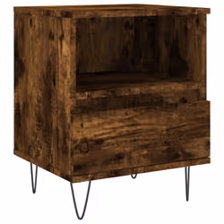 VidaXL 830630, Chêne, Métal, Bois, 400 mm, 350 mm, 500 mm, 1 pièce(s)