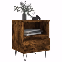 VidaXL 830630 Table de nuit et table de chevet Chêne