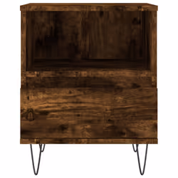 VidaXL 830630 Table de nuit et table de chevet Chêne - Vue supplémentaire 6