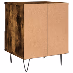 VidaXL 830630 Table de nuit et table de chevet Chêne - Vue supplémentaire 8