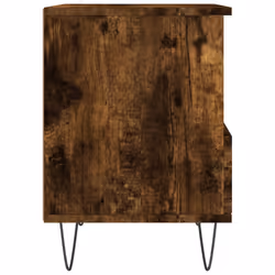 VidaXL 830631 Table de nuit et table de chevet Chêne - Vue supplémentaire 7