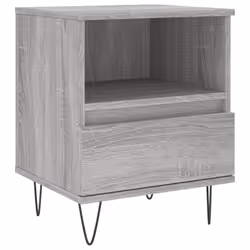 VidaXL 830632, Chêne, Métal, Bois, 400 mm, 350 mm, 500 mm, 1 pièce(s)