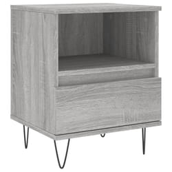 VidaXL 830632 Table de nuit et table de chevet Chêne