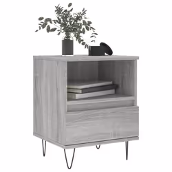 VidaXL 830632 Table de nuit et table de chevet Chêne