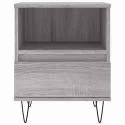 VidaXL 830632 Table de nuit et table de chevet Chêne - Vue supplémentaire 6