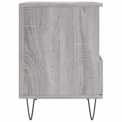 VidaXL 830632 Table de nuit et table de chevet Chêne - Vue supplémentaire 7