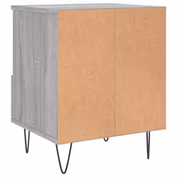 VidaXL 830632 Table de nuit et table de chevet Chêne - Vue supplémentaire 8