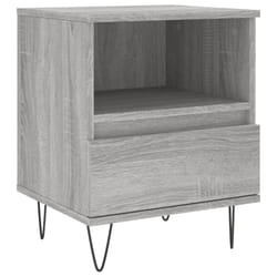 VidaXL 830633 Table de nuit et table de chevet Chêne