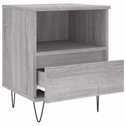 VidaXL 830633 Table de nuit et table de chevet Chêne - Vue supplémentaire 5