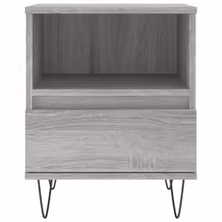 VidaXL 830633 Table de nuit et table de chevet Chêne - Vue supplémentaire 6