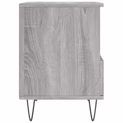 VidaXL 830633 Table de nuit et table de chevet Chêne - Vue supplémentaire 7