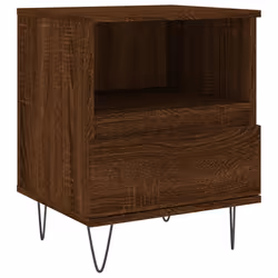 VidaXL 830634, Chêne, Métal, Bois, 400 mm, 350 mm, 500 mm, 1 pièce(s)