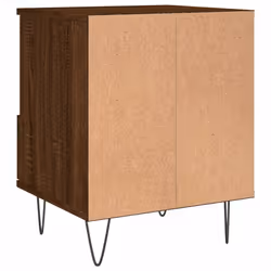 VidaXL 830634 Table de nuit et table de chevet Chêne - Vue supplémentaire 8