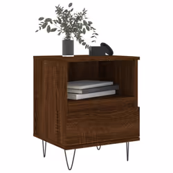 VidaXL 830635 Table de nuit et table de chevet Chêne