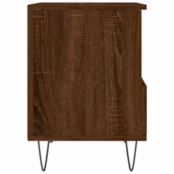 VidaXL 830635 Table de nuit et table de chevet Chêne - Vue supplémentaire 7