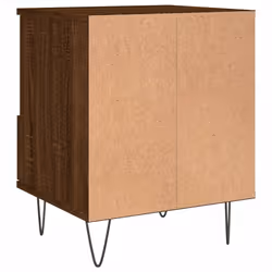 VidaXL 830635 Table de nuit et table de chevet Chêne - Vue supplémentaire 8