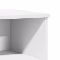 VidaXL 830636 Table de nuit et table de chevet Blanc - Vue supplémentaire 8