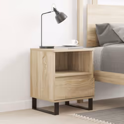 VidaXL 830642, Chêne, Métal, Bois, 400 mm, 350 mm, 500 mm, 1 pièce(s)
