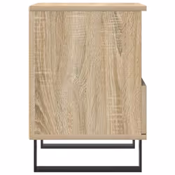 VidaXL 830643 Table de nuit et table de chevet Chêne - Vue supplémentaire 7