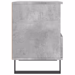 VidaXL 830644 Table de nuit et table de chevet Couleur du béton - Vue supplémentaire 7