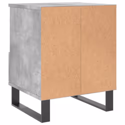 VidaXL 830644 Table de nuit et table de chevet Couleur du béton - Vue supplémentaire 8