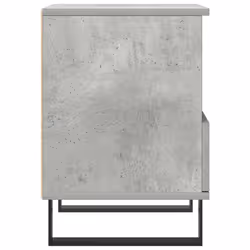 VidaXL 830645 Table de nuit et table de chevet Couleur du béton - Vue supplémentaire 7