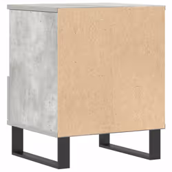 VidaXL 830645 Table de nuit et table de chevet Couleur du béton - Vue supplémentaire 8