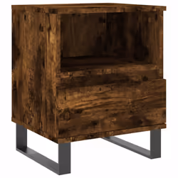 VidaXL 830646, Chêne, Métal, Bois, 400 mm, 350 mm, 500 mm, 1 pièce(s)