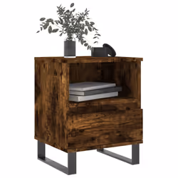 VidaXL 830646 Table de nuit et table de chevet Chêne
