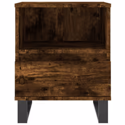 VidaXL 830646 Table de nuit et table de chevet Chêne - Vue supplémentaire 5