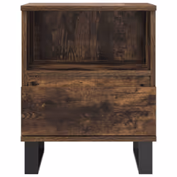 VidaXL 830647 Table de nuit et table de chevet Chêne - Vue supplémentaire 5