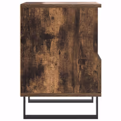 VidaXL 830647 Table de nuit et table de chevet Chêne - Vue supplémentaire 7