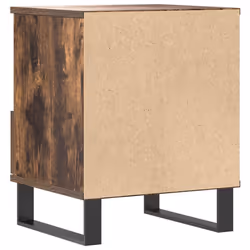 VidaXL 830647 Table de nuit et table de chevet Chêne - Vue supplémentaire 8