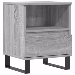 VidaXL 830648, Chêne, Métal, Bois, 400 mm, 350 mm, 500 mm, 1 pièce(s)