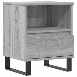 VidaXL 830648 Table de nuit et table de chevet Chêne