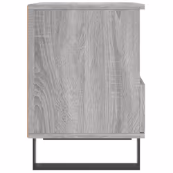 VidaXL 830648 Table de nuit et table de chevet Chêne - Vue supplémentaire 7