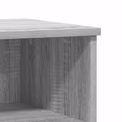 VidaXL 830648 Table de nuit et table de chevet Chêne - Vue supplémentaire 8