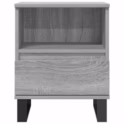 VidaXL 830649 Table de nuit et table de chevet Chêne - Vue supplémentaire 5