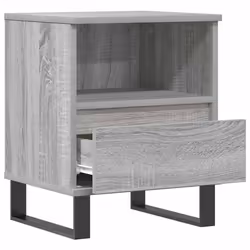 VidaXL 830649 Table de nuit et table de chevet Chêne - Vue supplémentaire 6