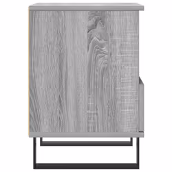 VidaXL 830649 Table de nuit et table de chevet Chêne - Vue supplémentaire 7