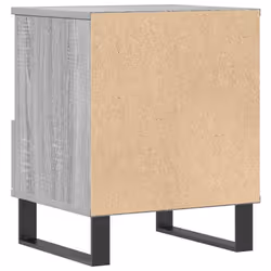 VidaXL 830649 Table de nuit et table de chevet Chêne - Vue supplémentaire 8
