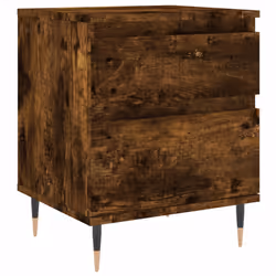VidaXL 830662, Chêne, Métal, Bois, 400 mm, 350 mm, 500 mm, 1 pièce(s)
