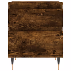 VidaXL 830662 Table de nuit et table de chevet Chêne - Vue supplémentaire 5