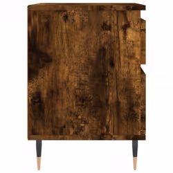 VidaXL 830662 Table de nuit et table de chevet Chêne - Vue supplémentaire 7