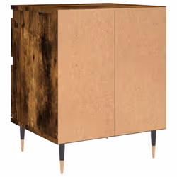 VidaXL 830662 Table de nuit et table de chevet Chêne - Vue supplémentaire 8