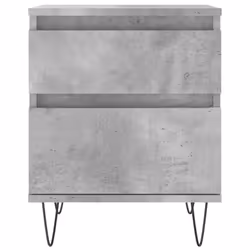 VidaXL 830676 Table de nuit et table de chevet Couleur du béton - Vue supplémentaire 5