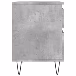 VidaXL 830676 Table de nuit et table de chevet Couleur du béton - Vue supplémentaire 7